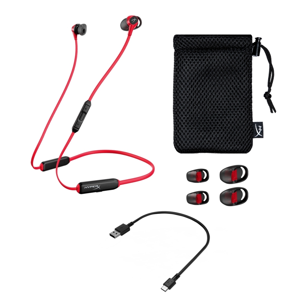 HyperX wireless gaming earbuds